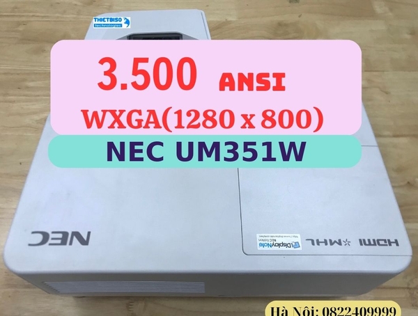 Máy chiếu gần cũ NEC UM351W (5Z2006EB)