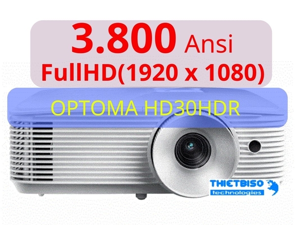 Máy chiếu OPTOMA HD30HDR