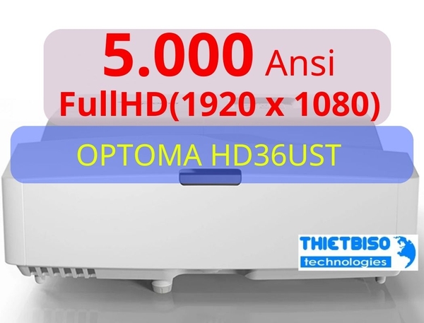 Máy chiếu OPTOMA HD36UST