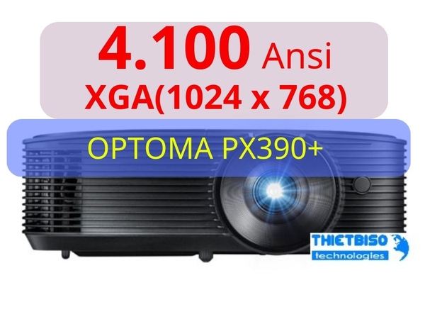 Máy chiếu Optoma PX390+