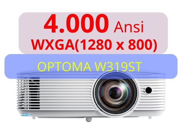 Máy chiếu Gần OPTOMA W319ST