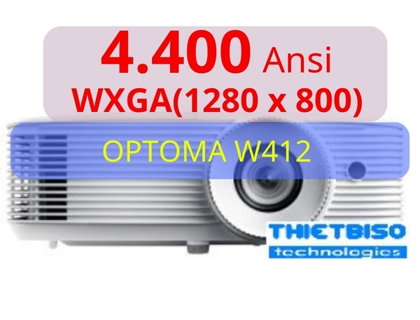 Máy chiếu Optoma W412