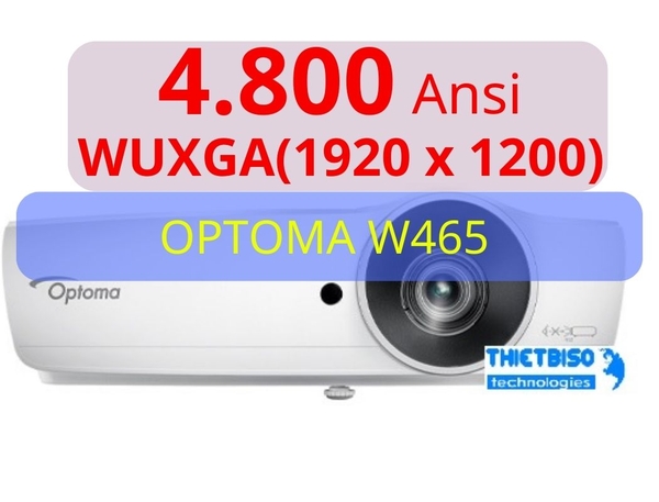 Máy chiếu OPTOMA W465