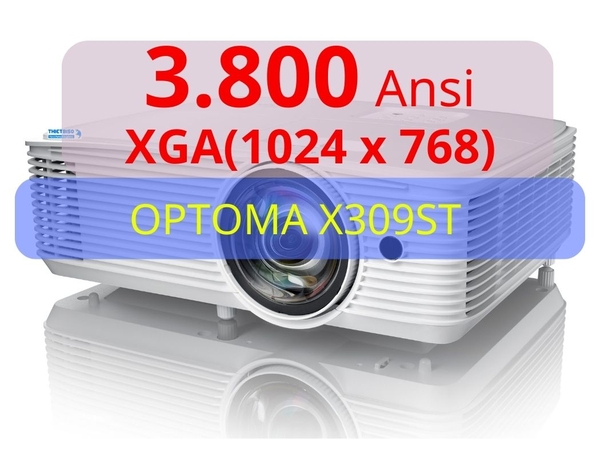 Máy chiếu OPTOMA X309ST