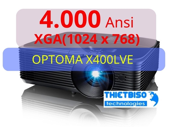 Máy chiếu OPTOMA X400LVE