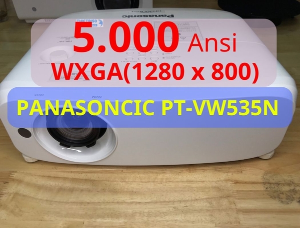 Máy Chiếu cũ Panasonic PT-VW535N giá rẻ