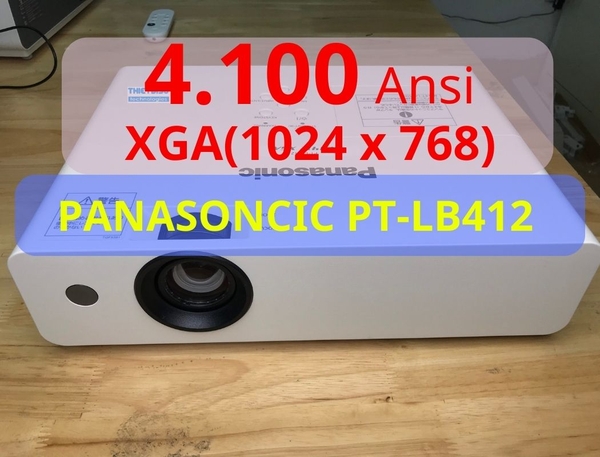 Máy chiếu cũ PANASONIC PT LB-412 (DH6120059) giá rẻ