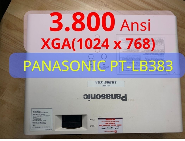 Máy Chiếu Cũ Panasonic PT-LB383 giá rẻ (DH7110323)