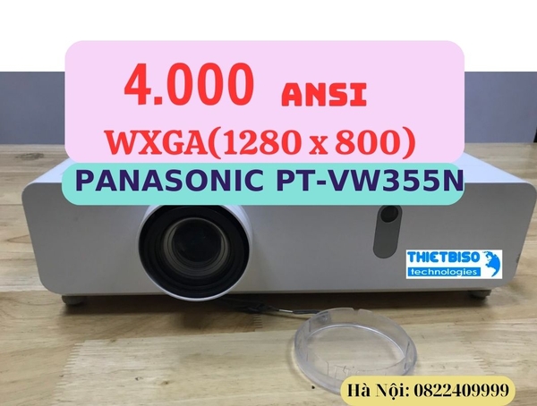 Máy chiếu cũ Panasonic PT-VW355N
