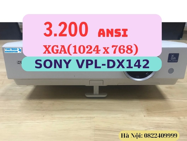 Máy chiếu cũ SONY VPL-DX142 giá rẻ