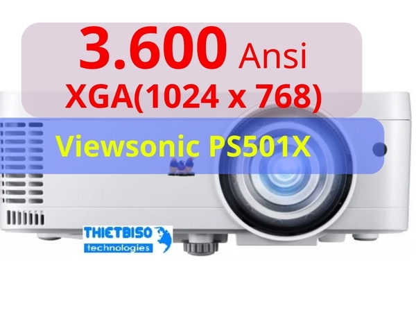 Máy chiếu VIEWSONIC PS501X