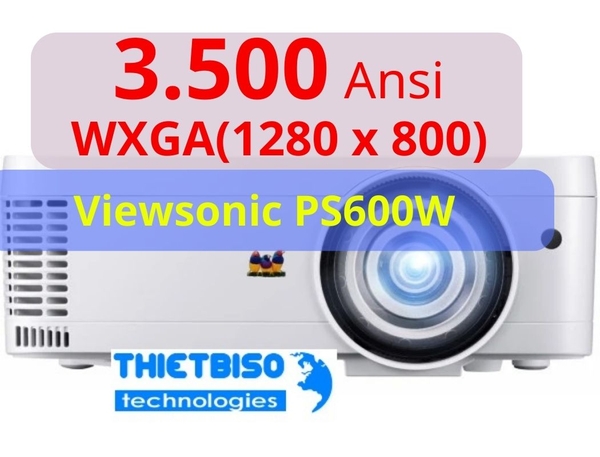 Máy chiếu VIEWSONIC PS600W