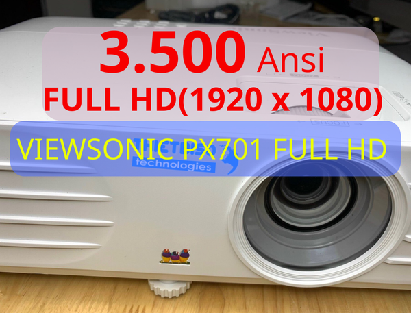 Máy Chiếu VIEWSONIC PX-701 FULL HD