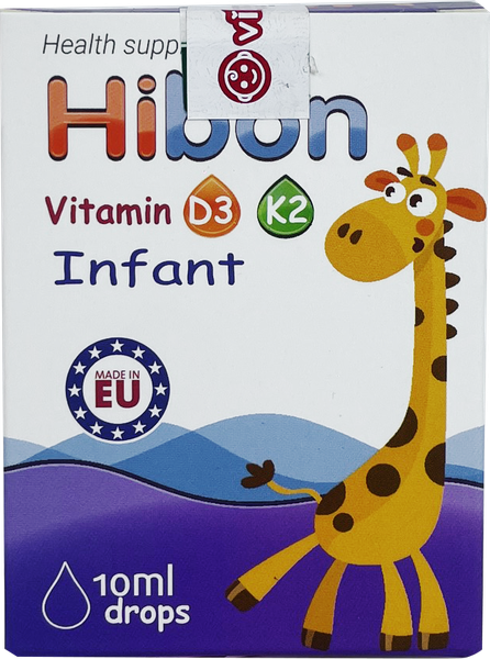 Hi – Bon Vitamin D3 + K2