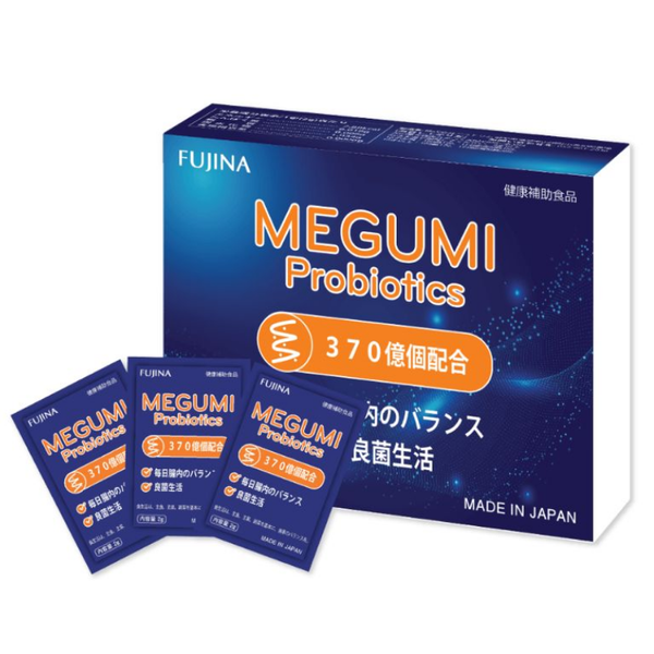 Fujna Megumi Probiotics – Men vi sinh lợi khuẩn, khỏe mạnh mỗi ngày