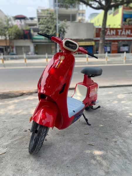 ảnh Hottrend Zevo Q1 2025  màu đỏ