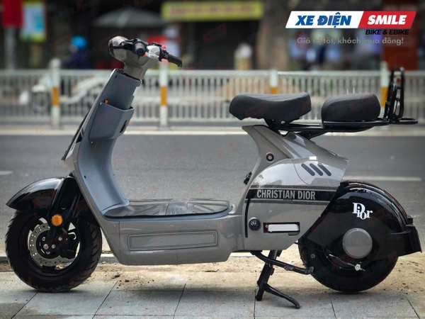 ảnh Xe Điện Hottrend DK V1 màu xám ghi