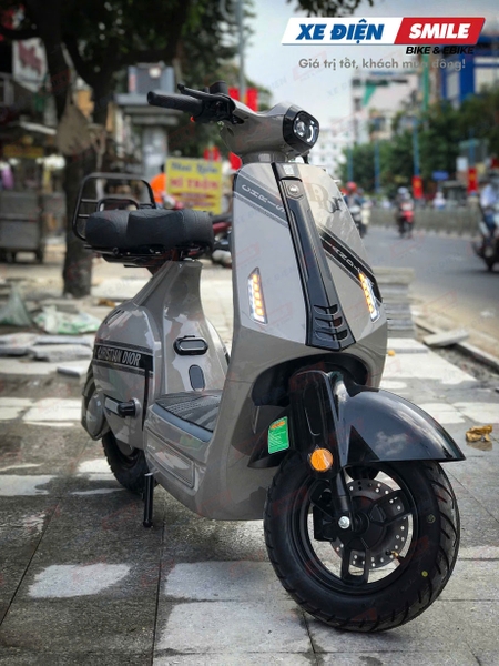 Ảnh Xe Điện Hottrend DK V1 có baga