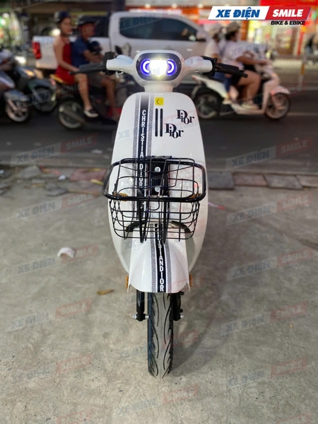 đèn LED của K1 có ánh sáng mạnh mẽ