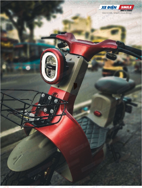 xe điện Hottrend Dreaform Type 3 có động cơ mạnh mẽ vượt trội