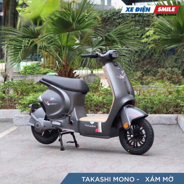 hình ảnh Hottrend Takashi Mono màu xám