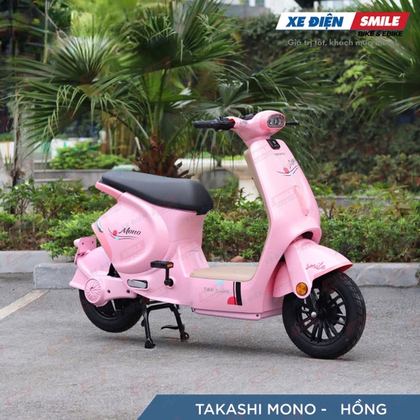 ảnh Xe điện Hottrend Takashi Mono màu hồng