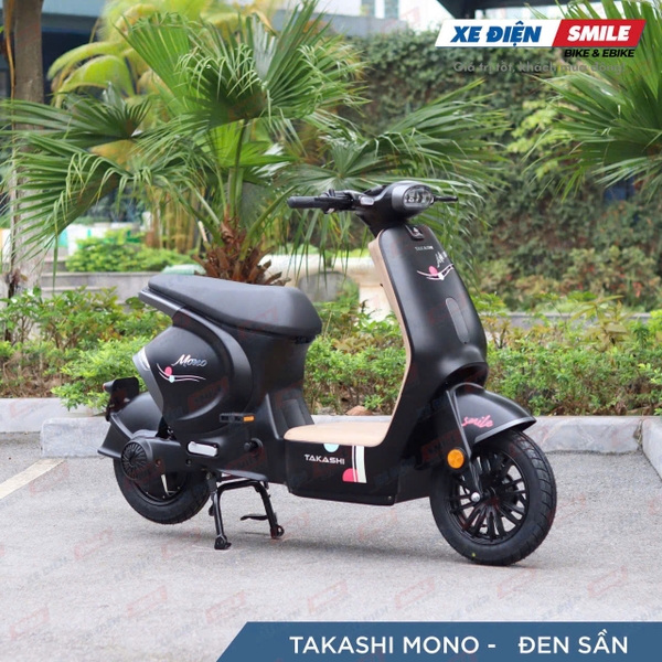 Hottrend Takashi Mono màu đen