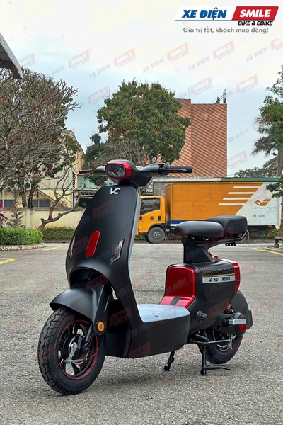 hình ảnh xe điện Hottrend V9 màu đen