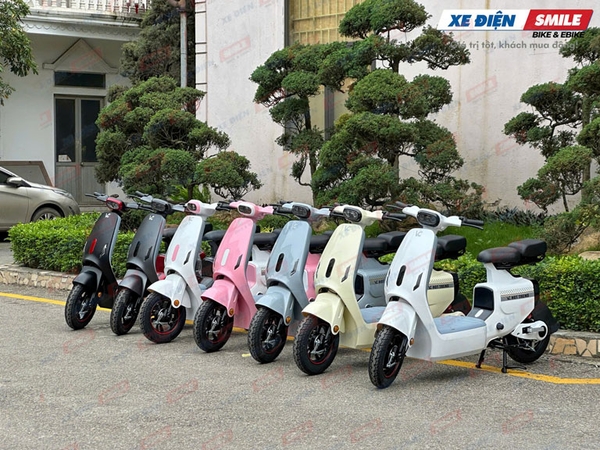 bộ sưu tập màu của xe điện Hottrend V9