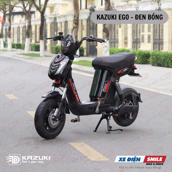 xe điện Kazuki Ego sở hữu thiết kế thể thao