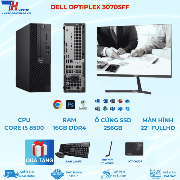 DELLOptiPlex3060 i5-8500/8GB/128GB/320GB あまえ