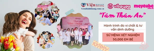 Hành trình đo vi chất, khám dinh dưỡng