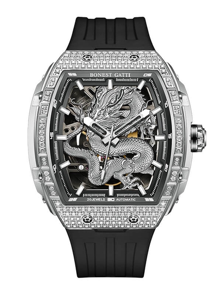 Đồng Hồ Nam Bonest Gatti Dragon King BG5605-A1 Automatic