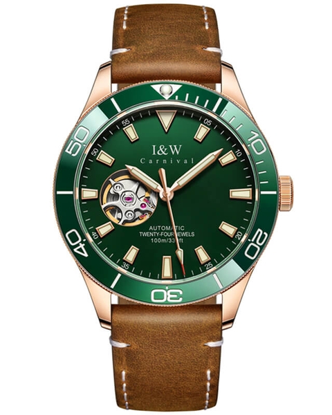 Đồng Hồ Nam I&W Carnival 542G1 Automatic