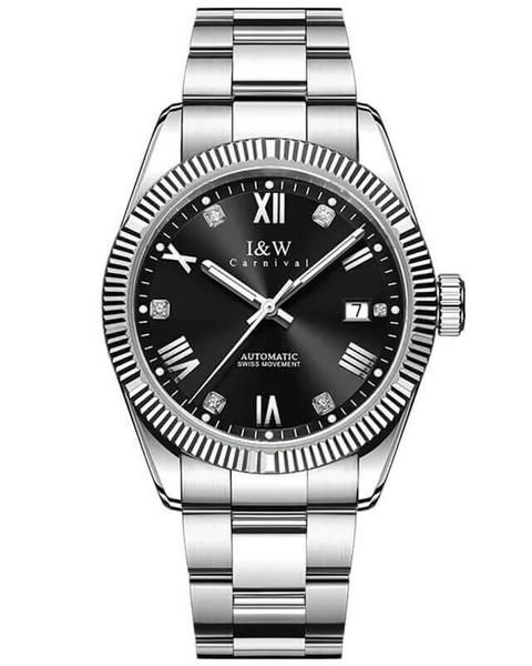 Đồng Hồ Nam I&W Carnival 788G4 Swiss Automatic