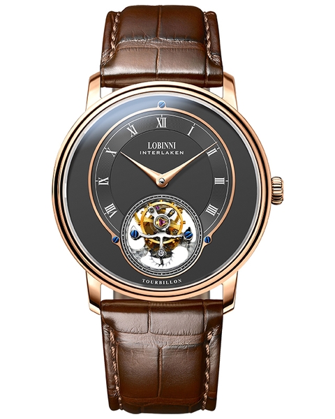 Đồng Hồ Nam Lobinni No.8882-3 Tourbillon