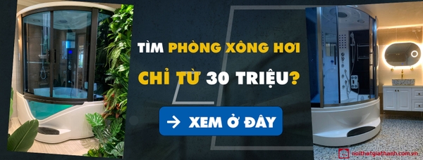 Phòng xông hơi - Nội Thất Gia Thành