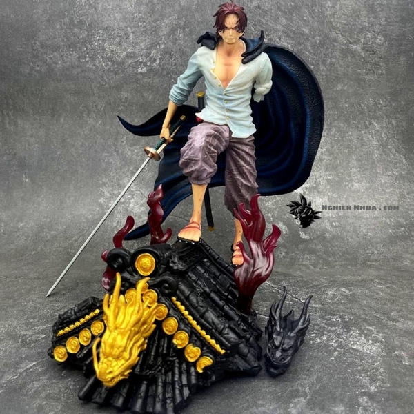 Shanks Tóc Đỏ - Tứ Hoàng Một Tay trong thế giới One Piece - POPS Blog