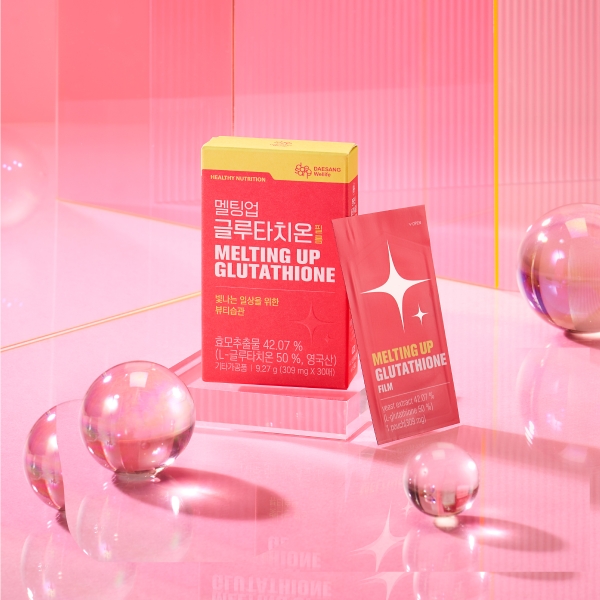melting up glutathione Melting up Liposome Glutathione Film (309 mgx30 miếng)