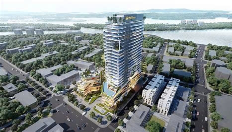 T&T Group khởi công khách sạn đạt chuẩn 5 sao đầu tiên tại An Giang