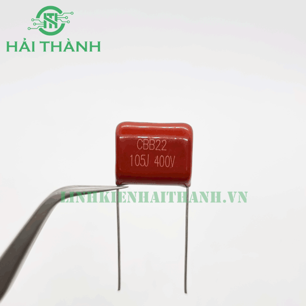 TỤ CCBB 105J 400V 1uF 16MM*13MM