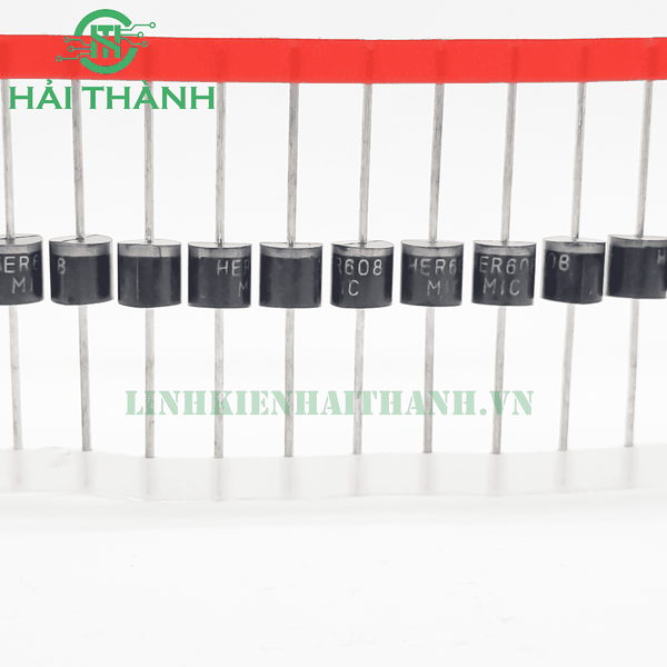 PONTE DI DIODI 8A 1000V PONTE RADDRIZZATORE MONOFASE CON REOFORI A SALDARE - KBU8M - Foto 11