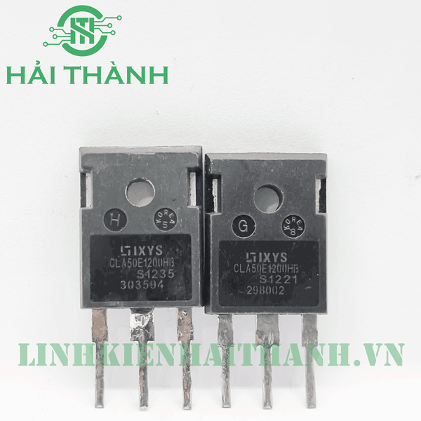 Tiristore CLA50E1200HB 50A 1200V TO-247 – Componente Elettronico Ad Alta Efficienza, Nuovo