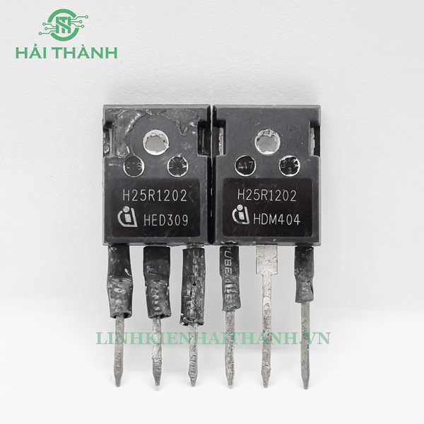 H25R1202 THÁO MÁY IGBT N-CH TO-247 (25A,1200V,365W)