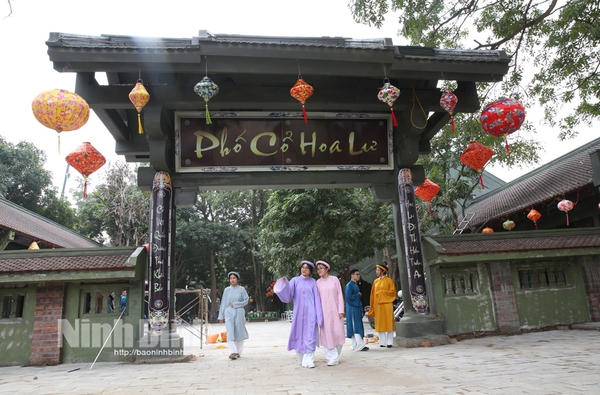 Phố cổ Hoa Lư – Nơi hội tụ tinh hoa của cố đô ngàn năm