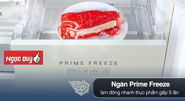 Tủ lạnh Panasonic Inverter 495 lít Multi Door PRIME+ Edition NR-CW530XMMV  Hàng Chính Hãng New 100%