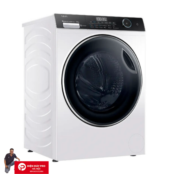 Máy giặt lồng ngang Aqua 12kg DD INVERTER AW12-B4959U1K(W) Mới 100% Giá Rẻ Nhất