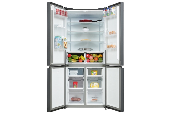 Tủ lạnh Toshiba Inverter 509 lít Multi Door GR-RF605WI-PMV(06)-MG Mới 100%