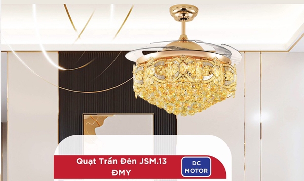 Quạt trần đèn JSM13DMY