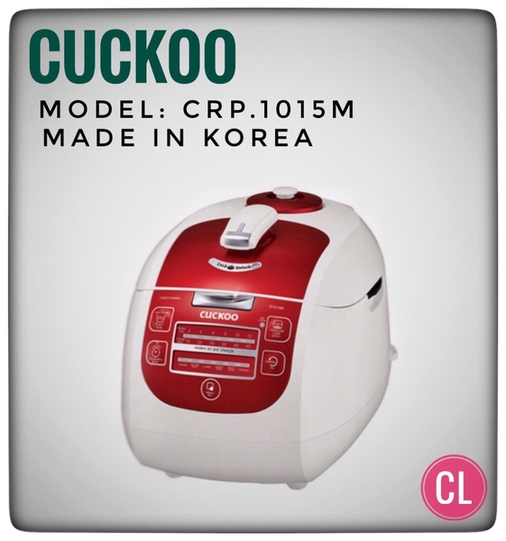 Nồi cơm điện tử Cuckoo 1.8 lít CRP-G1015M
